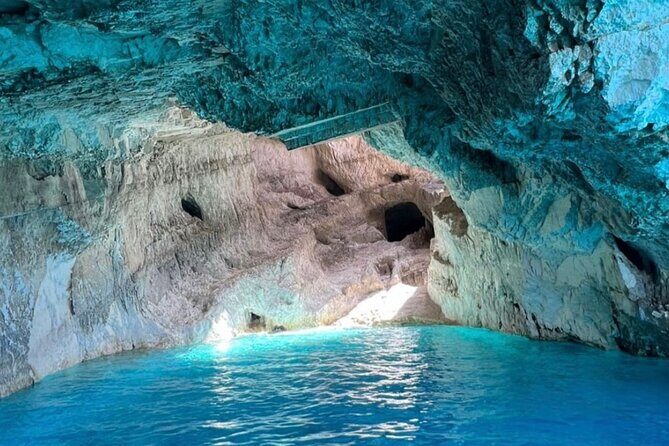 Zakynthos Shipwreck Beach with Blue Caves Land and Sea Tour - FAQ