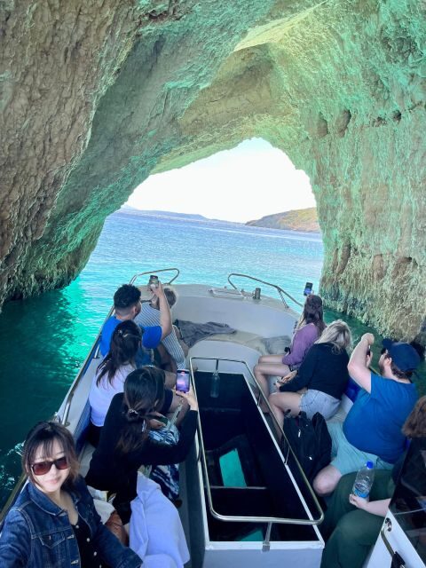 Zakynthos: Shipwreck Beach with Blue Caves Land & Sea Tour - Key Points
