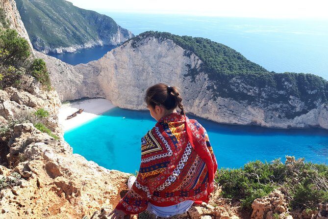 Zakynthos Small Group Tour Shipwreck bay Blue Caves by Land & Sea - The Itinerary Breakdown