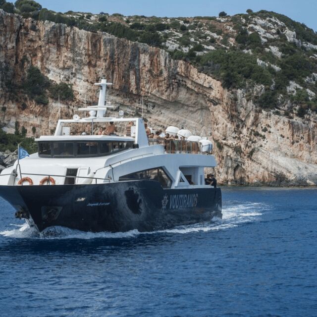 Zakynthos: VIP Cruise around the island by the Royal Yachts - An In-Depth Look at the VIP Yacht Cruise