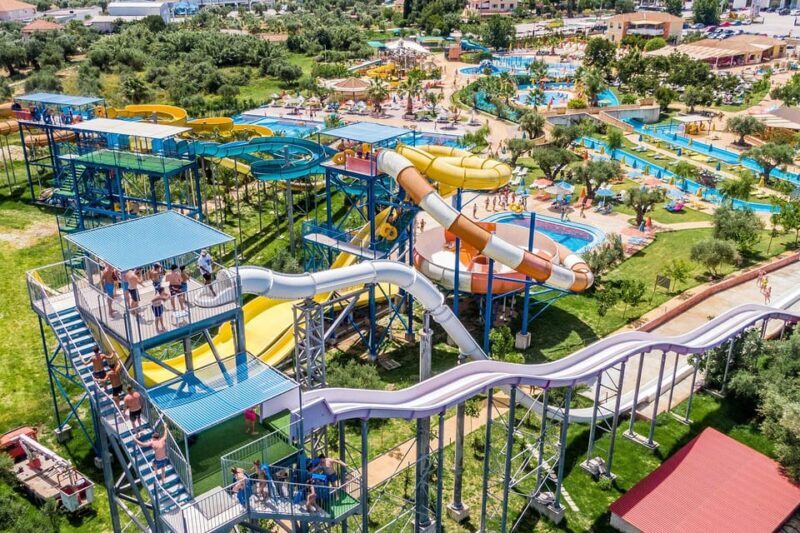 Zakynthos: Water Park Entrance Ticket with Transportation - FAQ