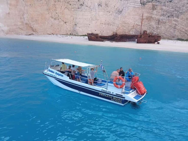 Zakynthos: Xigia, Navagio Shipwreck and Blue Caves Boat Tour - What to Expect on the Zakynthos Boat Tour