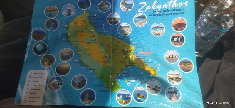 Zakyntos: Island Tour, local sites seeing, South 1/2 day - Zakynthos Island Tour: Local Sights and Hidden Gems in Half a Day