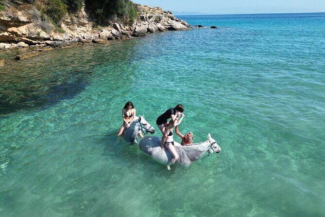 Zakytnhos Horse Riding Swimming Experience - The Experience and Reviews: What Travelers Say