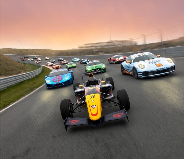 Zandvoort: Driving Experience at the Formula 1 Race Track - What the Experience Entails