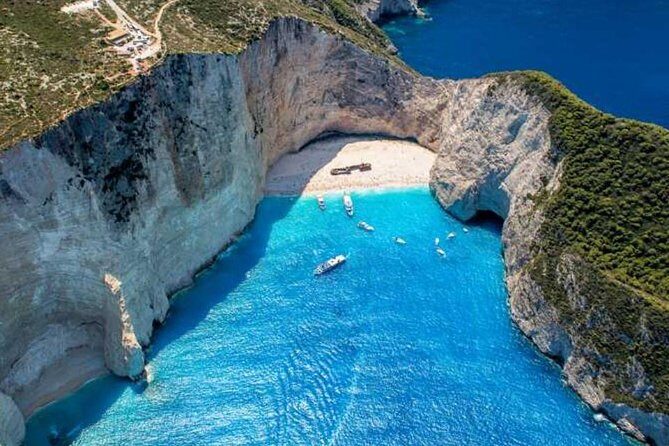 Zante Cruise to Blue Caves & Shipwreck Beach Photo stop - An In-Depth Look at The Itinerary and What to Expect