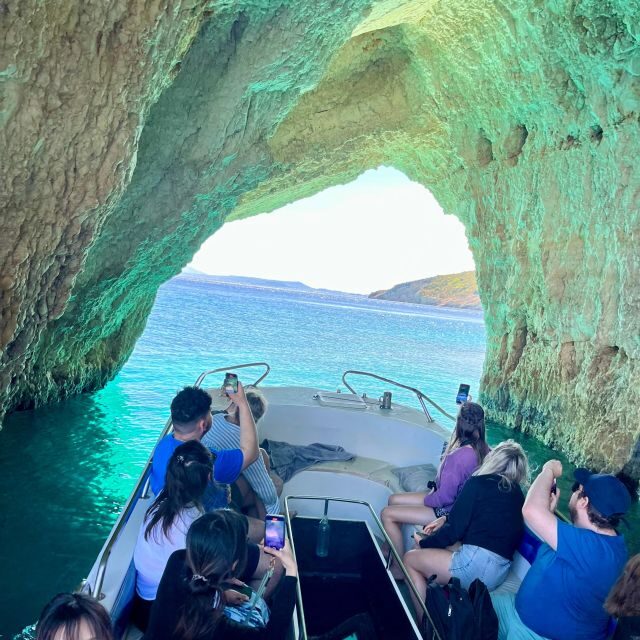 Zante: Half-Day Tour to Navagio, Blue Caves & White Beach - Key Points