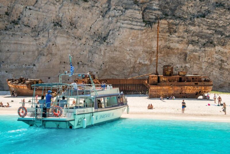 Zante: Half-Day Tour to Navagio, Blue Caves & White Beach - Price and Value