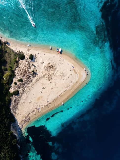 Zante Private Boat: Marathonisi, Keri Caves, Mizitres (max5) - Key Points