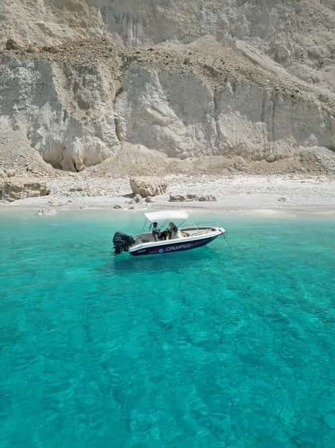 Zante Private Boat: Marathonisi, Keri Caves, Mizitres (max5) - Honest Review Summary