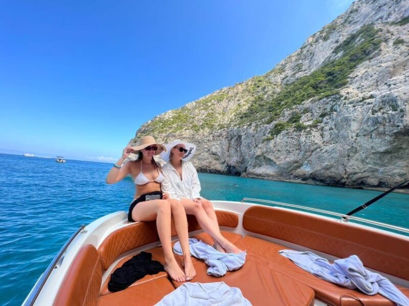 Zante Private Cruise to Shipwreck Beach & Blue Caves (max 9) - A Closer Look at the Experience