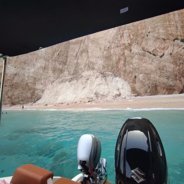 Zante Private Cruise to Shipwreck Beach & Blue Caves (max 9) - FAQ