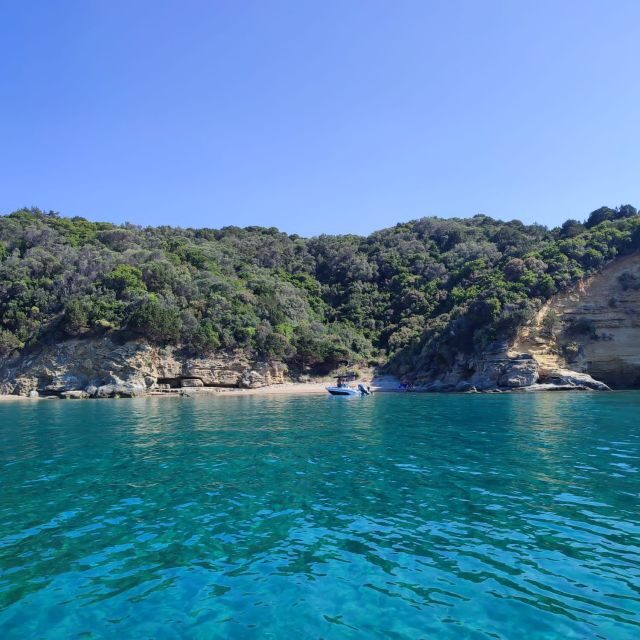 Zante Private Cruise Turtle Island, Keri Caves & Mizithres - What You Can Expect from the Tour