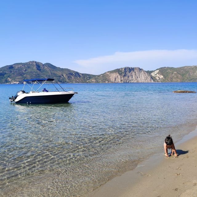 Zante Private Cruise Turtle Island, Keri Caves & Mizithres - FAQs