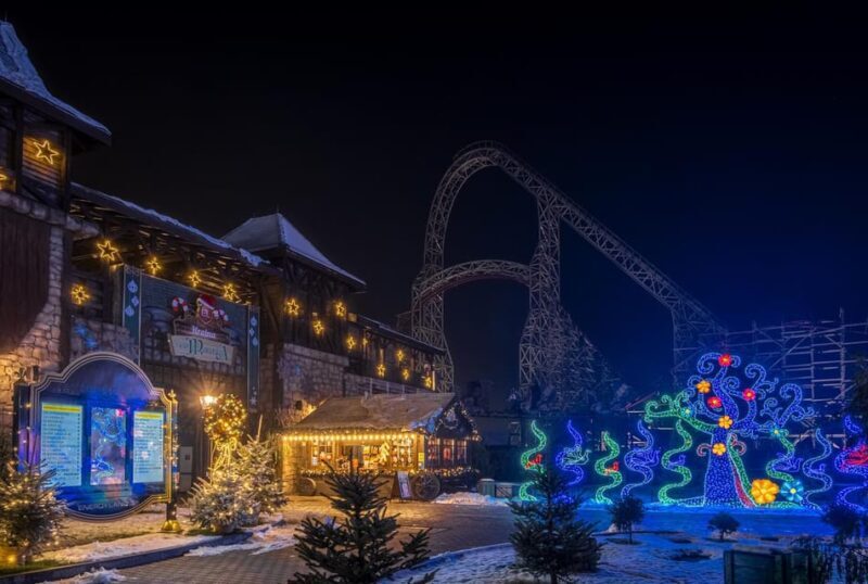 Zator: Energylandia Amusement Park Entry Ticket - An In-Depth Look at Energylandia