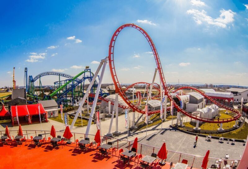 Zator: Energylandia Theme Park & Optional Pickup from Krakow - Key Points