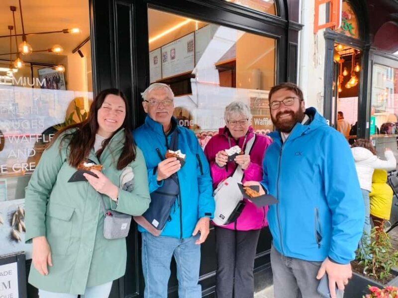 Zeebrugge: Private Bruges Tour with Tastings & VIP Support - FAQs