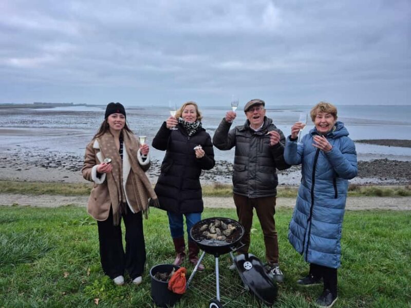 Zeeland Wild Oyster Picking Tour with drink and BBQ. - Key Points