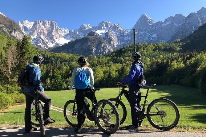 Zelenci Bike Tour - Visiting the Nordic Center at Planica