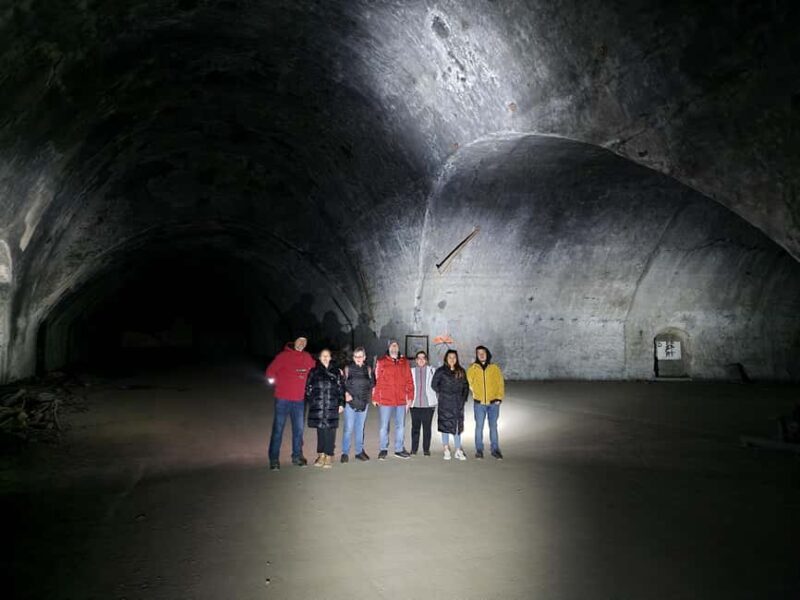 Zeljava Airbase: History and Adventure Tour - Exploring the Tunnels and Hidden Corners