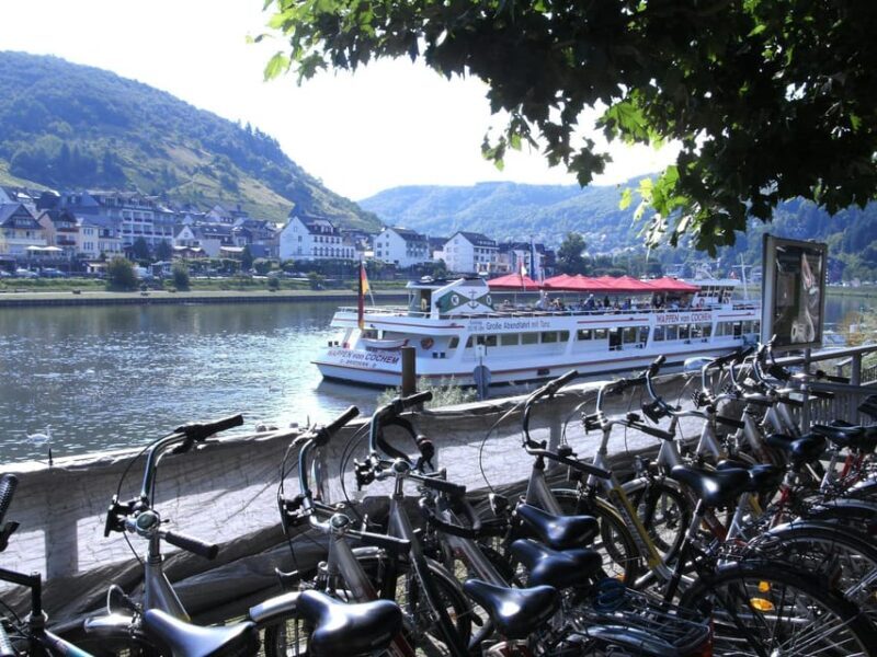 Zell: Bike and boat tour with wine tasting and picnic - Key Points