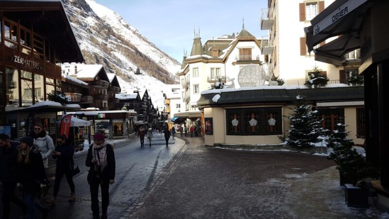 Zermatt 2-Hour Small Group Village Walk - The Reality Based on Reviews