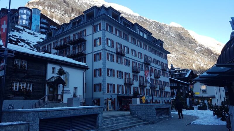 Zermatt 2-Hour Small Group Village Walk - Final Thoughts