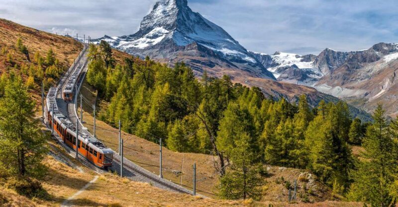 Zermatt: Gornergrat Railway Cogwheel Train Ticket - Gornergrat Railway Cogwheel Train Ticket: A Scenic Swiss Adventure