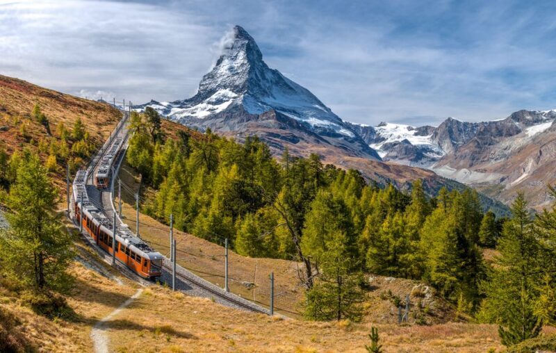 Zermatt: Gornergrat Railway Cogwheel Train Ticket - A Scenic Journey Through the Swiss Alps