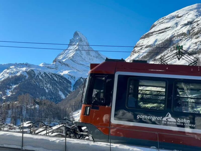 Zermatt & Gornergrat Railway Private Tour | From Interlaken - The Practical Side: What’s Included and What to Know