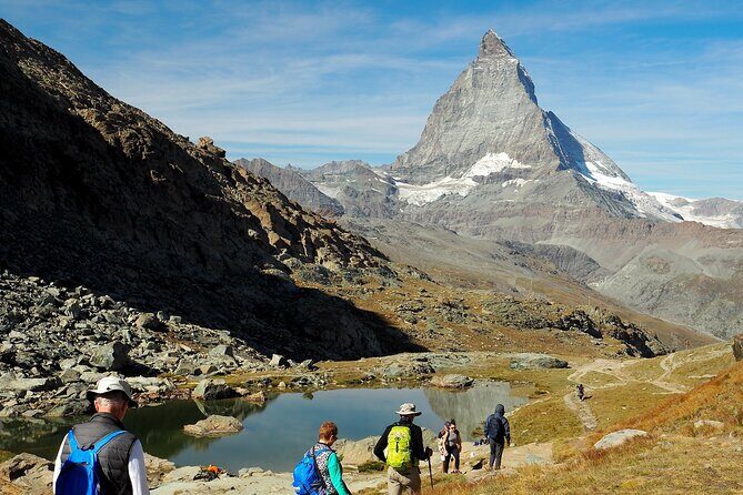 Zermatt Guided Day Hike - The Experience in More Detail: From the Train to the Trails
