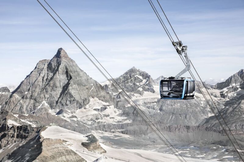 Zermatt: Matterhorn Glacier Paradise Cable Car Ticket - Key Points