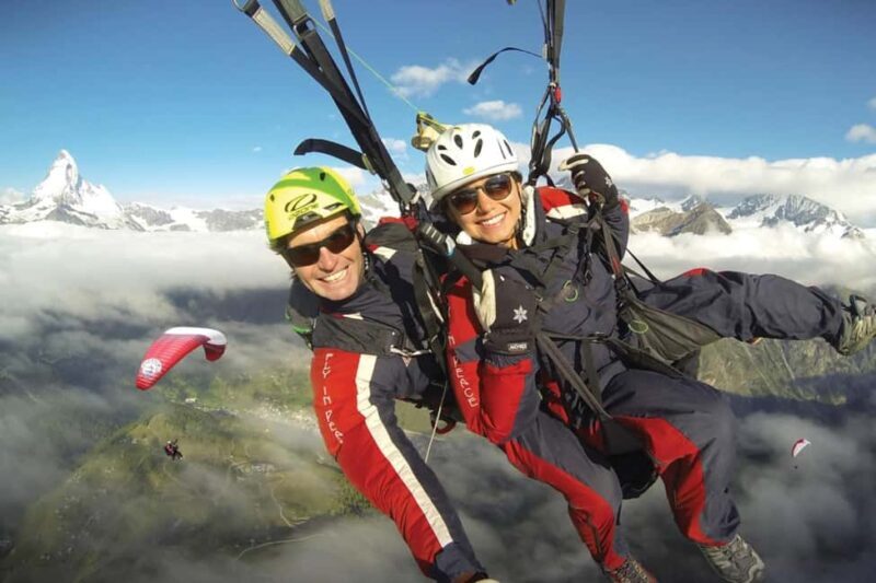Zermatt: Paragliding Passenger Flight with Matterhorn Views - What Is This Paragliding Experience All About?