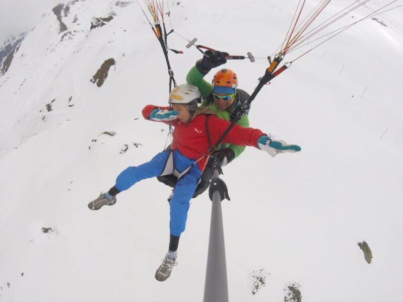 Zermatt: Paragliding Tandem Flight - Introducing the Zermatt Paragliding Experience