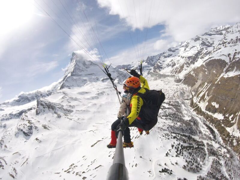 Zermatt: Paragliding Tandem Flight - What Travelers Say