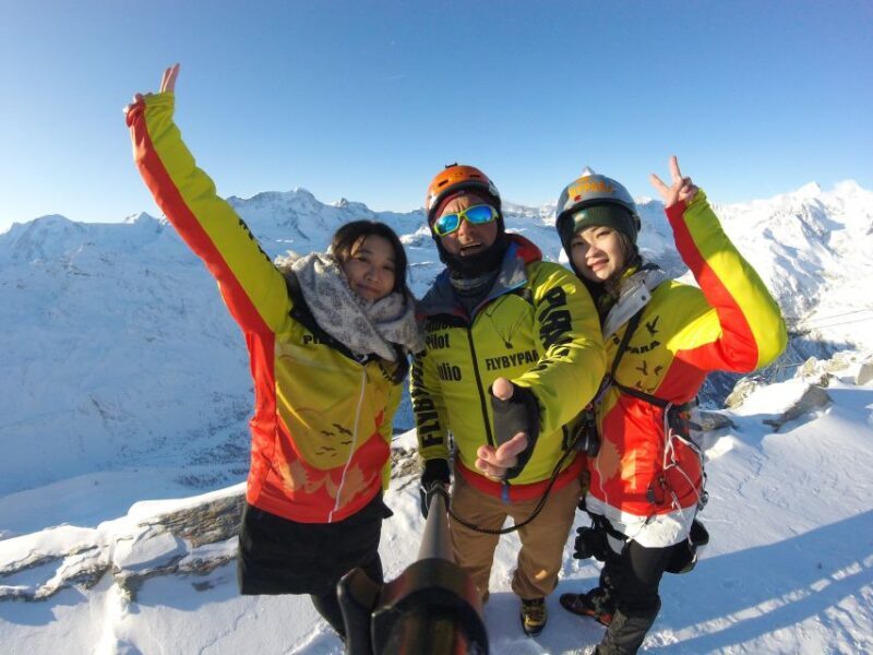 Zermatt: Paragliding Tandem Flight - The Sum Up