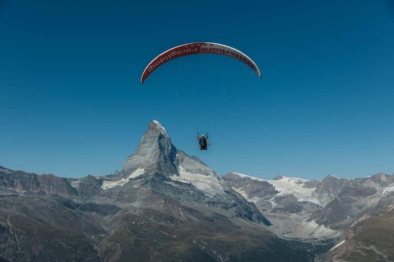 Zermatt: Tandem Paragliding Flight - Best Matterhorn Views - Key Points