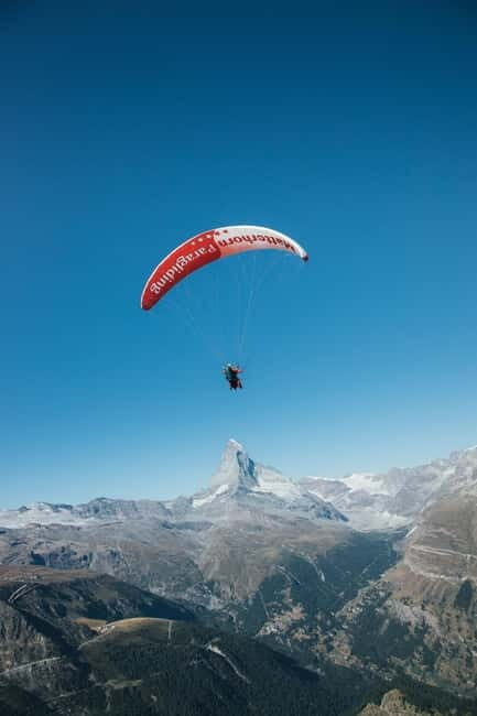 Zermatt: Tandem Paragliding Flight - Best Matterhorn Views - What Makes the Zermatt Paragliding Experience Special?