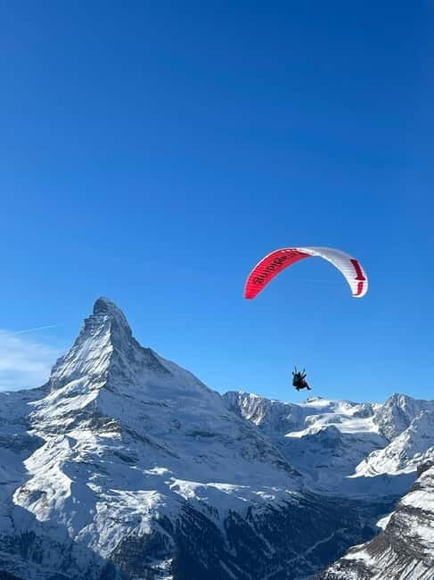 Zermatt: Tandem Paragliding Flight - Best Matterhorn Views - What’s Included and What You Need to Know