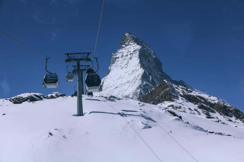 Zermatt to Glacier Paradise Small Group Half-Day Trip - Price and Value