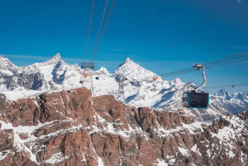 Zermatt to Glacier Paradise Small Group Half-Day Trip - FAQs