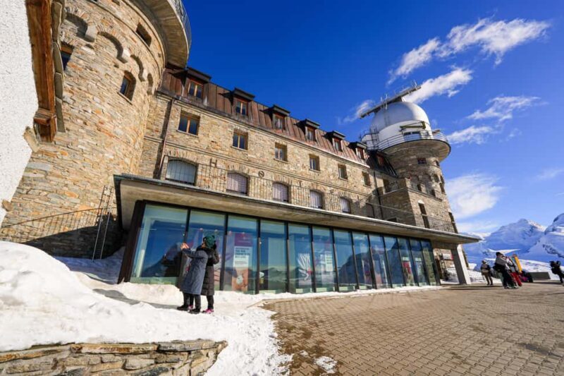 Zermatt's Summit Mt. Gornergrat Small Group Half-Day Trip - Key Points