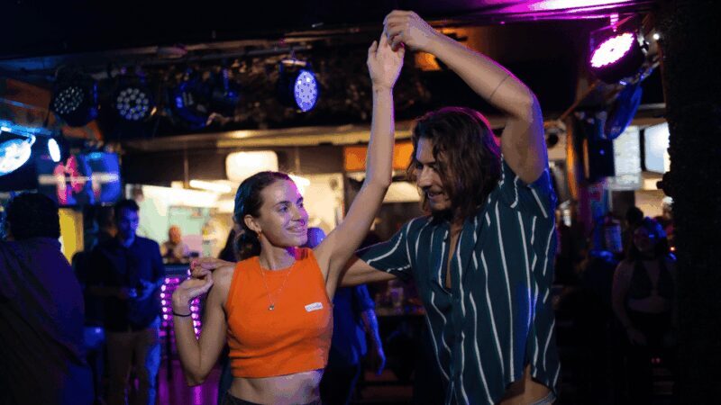 Zero to salsa for beginners - Key Points