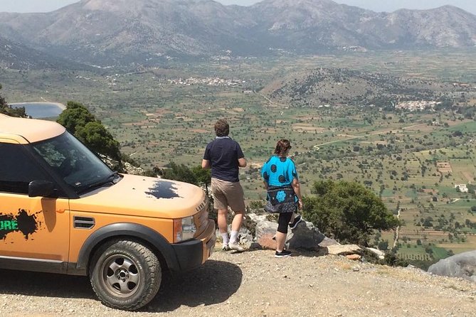 Zeus Cave, Lassithi Plateau, Olive Oil Factory, Kritza, Pottery - Agios Nikolaos and the lake stop: easy start, quick orientation