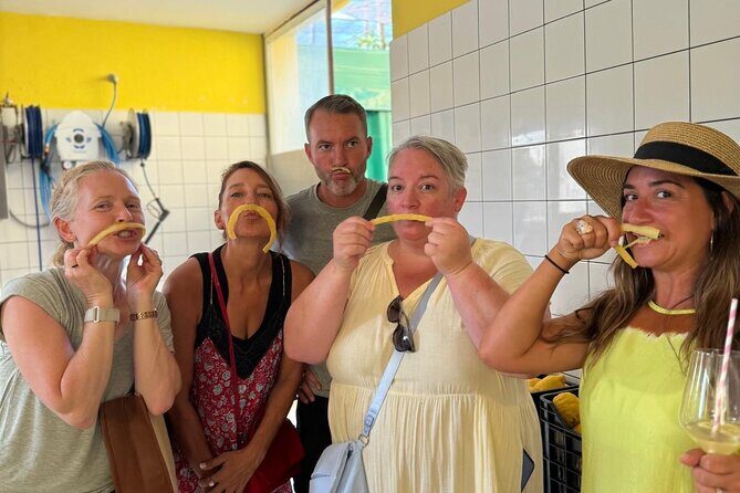 Zì Teresa Lemon Food Tasting Activity - Key Points