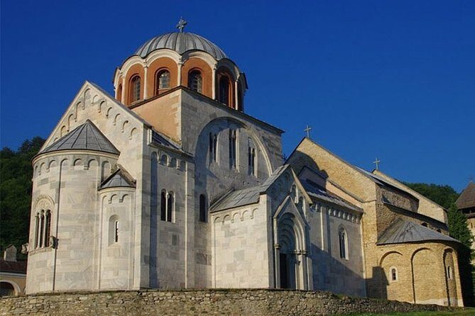 Zica and Studenica monastery From Belgrade - Key Points