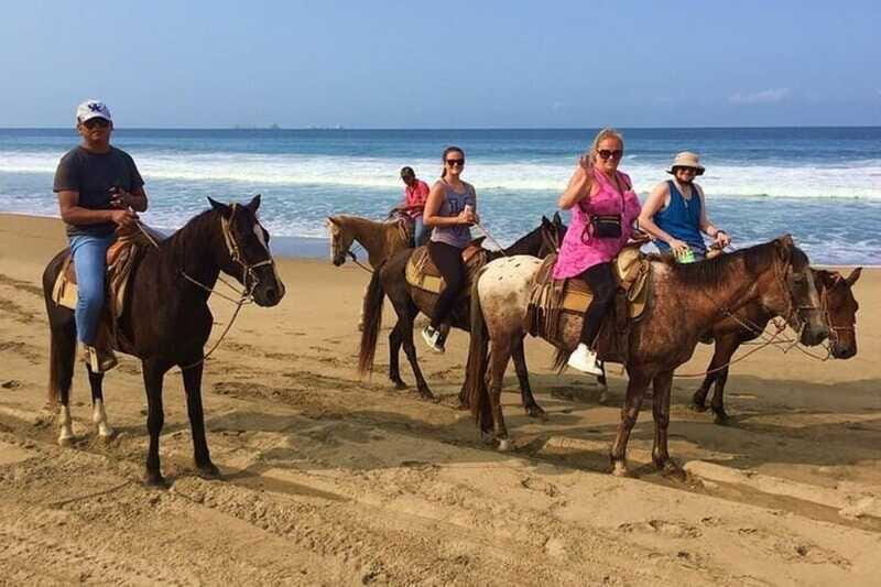 Zihuatanejo: Horseback Riding Tour with Playa Larga Beach - FAQs