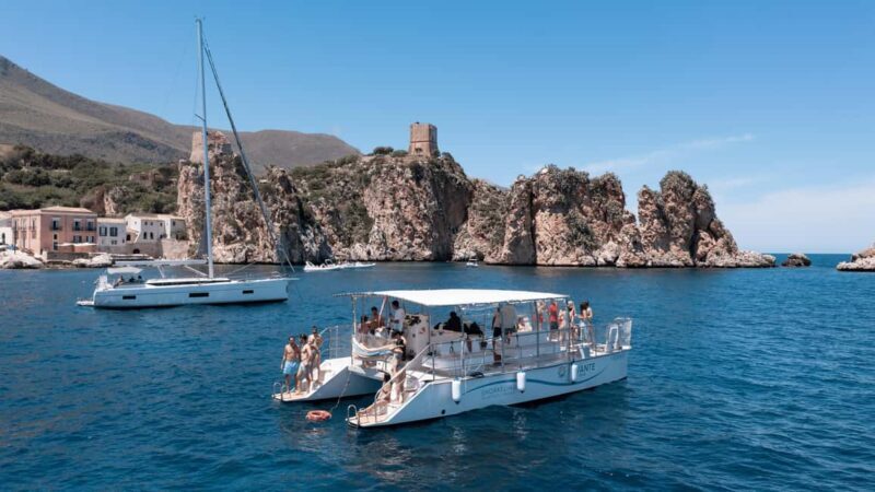 Zingaro and Scopello Reserve: Catamaran tour from Balestrate - Comfort and Safety