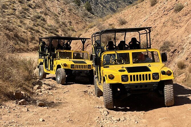 Zion Hummer Tour to Zion Waterfall with swimming - What the Experience Is Like