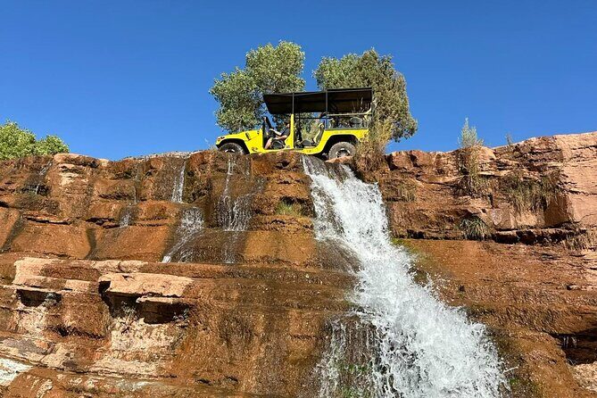 Zion Hummer Tour to Zion Waterfall with swimming - FAQs